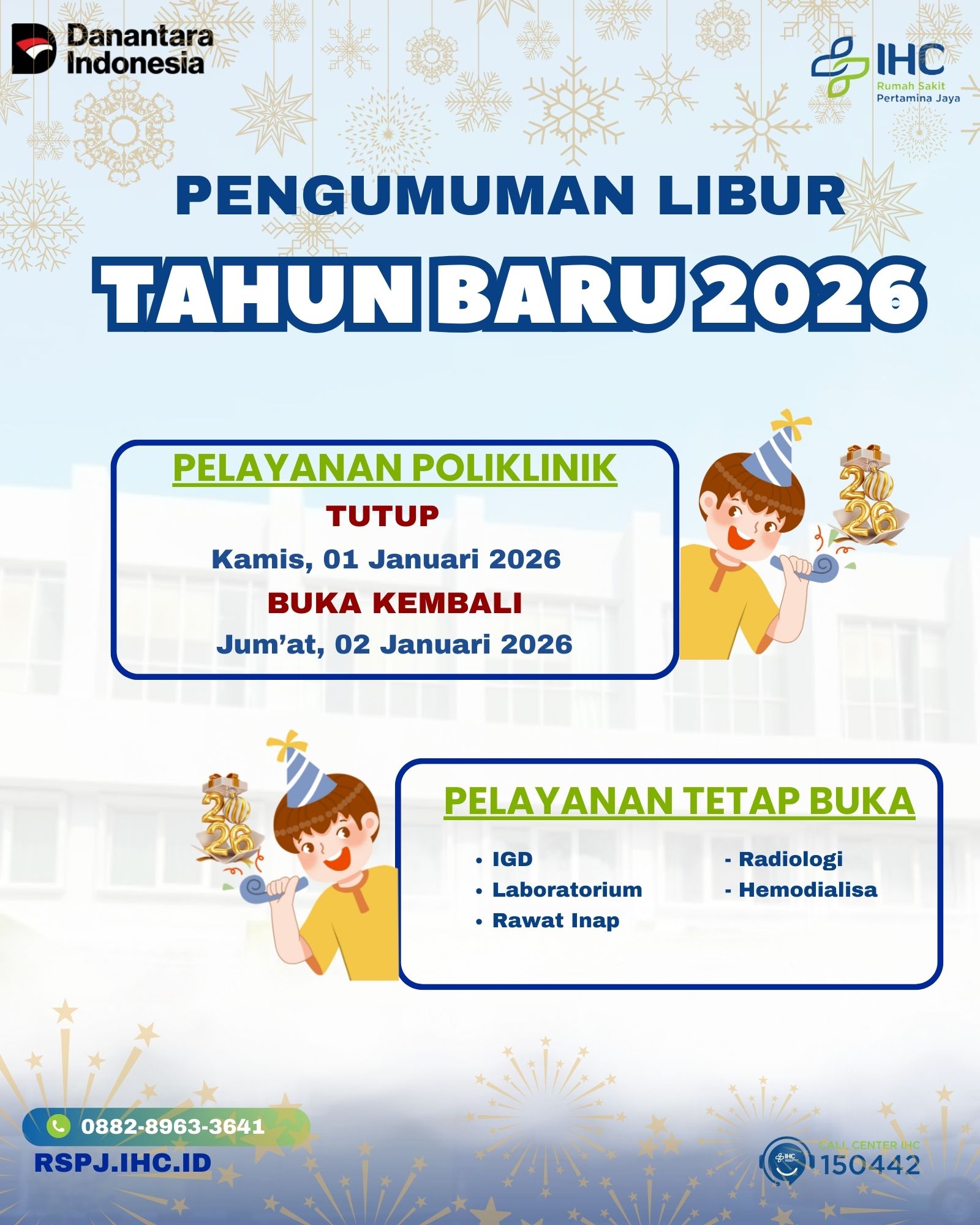 Logo Rspj Home | Rumah Sakit Pertamina Jaya